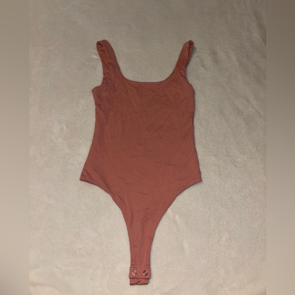woman’s seamless bodysuit